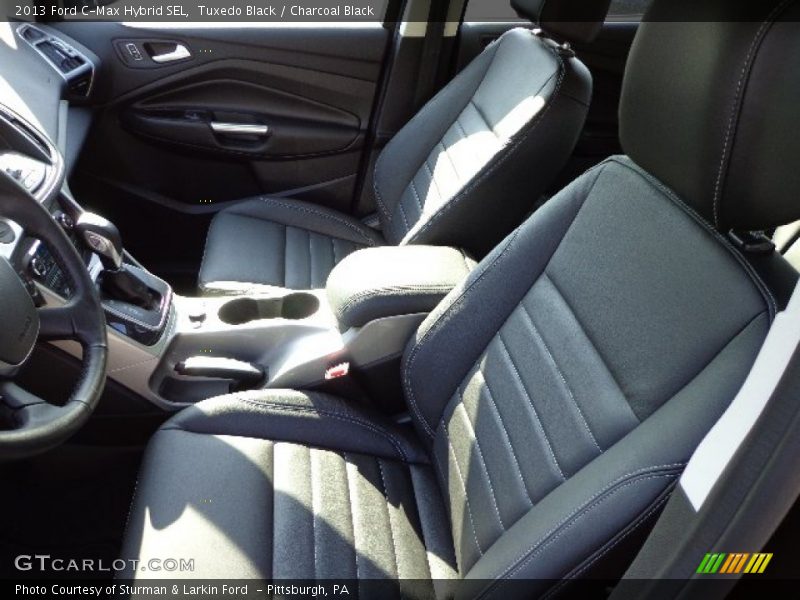 Tuxedo Black / Charcoal Black 2013 Ford C-Max Hybrid SEL