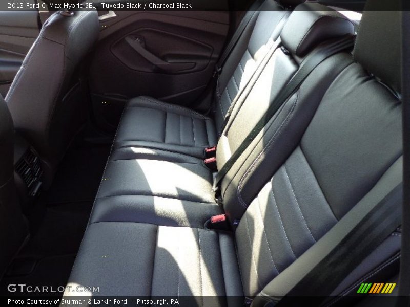 Tuxedo Black / Charcoal Black 2013 Ford C-Max Hybrid SEL