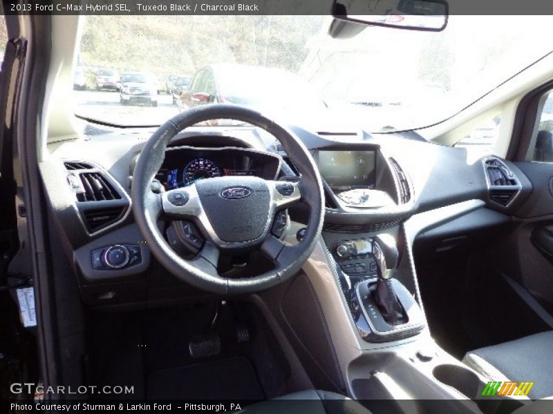 Tuxedo Black / Charcoal Black 2013 Ford C-Max Hybrid SEL