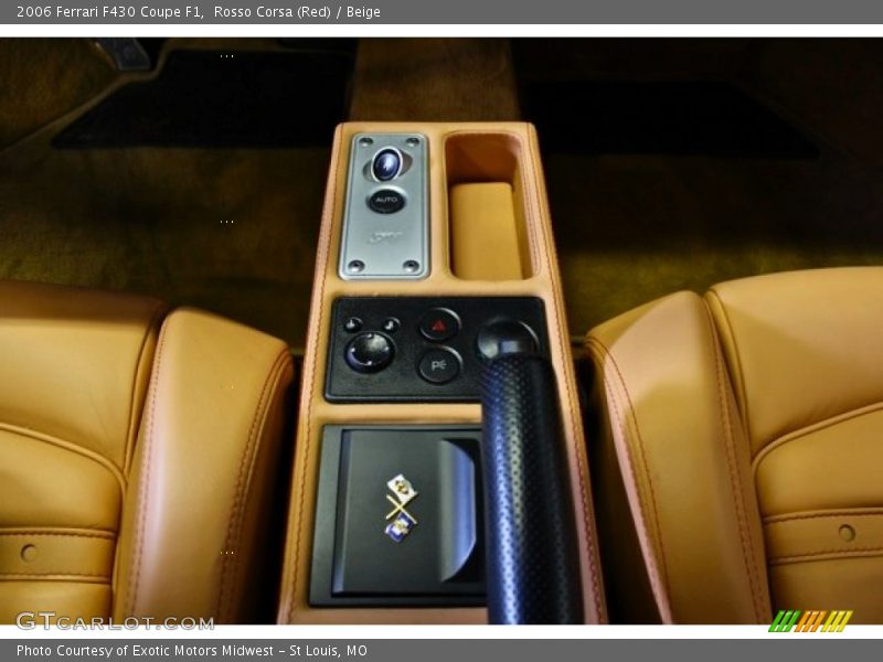  2006 F430 Coupe F1 6 Speed F1 Shifter