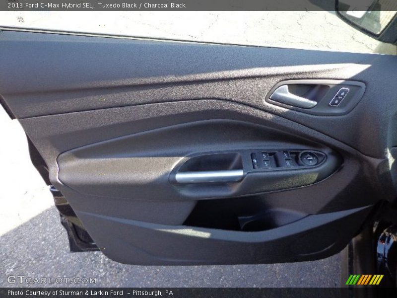 Tuxedo Black / Charcoal Black 2013 Ford C-Max Hybrid SEL