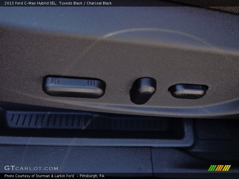 Tuxedo Black / Charcoal Black 2013 Ford C-Max Hybrid SEL