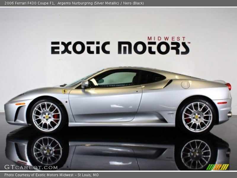  2006 F430 Coupe F1 Argento Nurburgring (Silver Metallic)