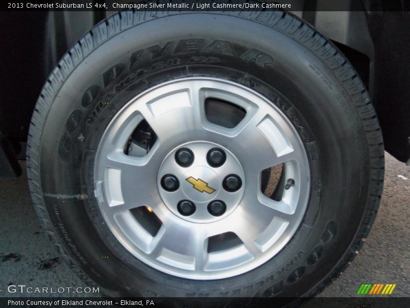  2013 Suburban LS 4x4 Wheel