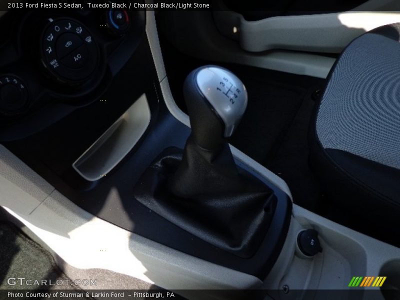  2013 Fiesta S Sedan 5 Speed Manual Shifter