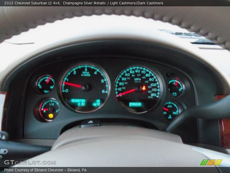  2013 Suburban LS 4x4 LS 4x4 Gauges