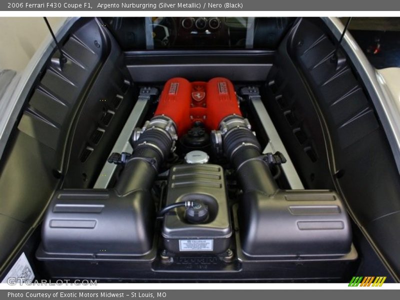  2006 F430 Coupe F1 Engine - 4.3 Liter DOHC 32-Valve V8