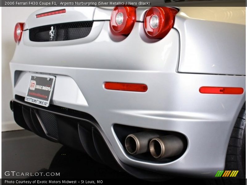 Exhaust of 2006 F430 Coupe F1