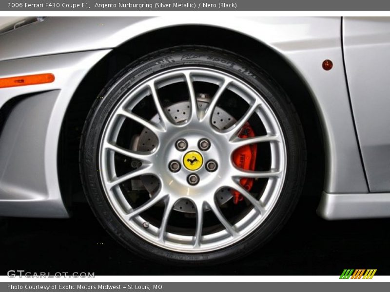  2006 F430 Coupe F1 Wheel