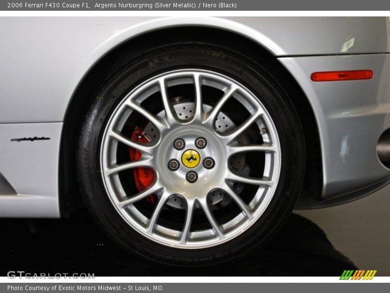  2006 F430 Coupe F1 Wheel