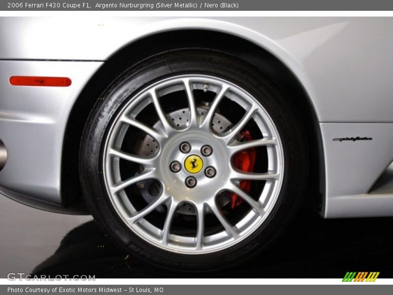  2006 F430 Coupe F1 Wheel