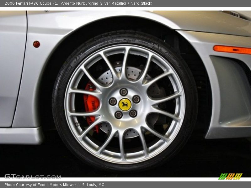  2006 F430 Coupe F1 Wheel