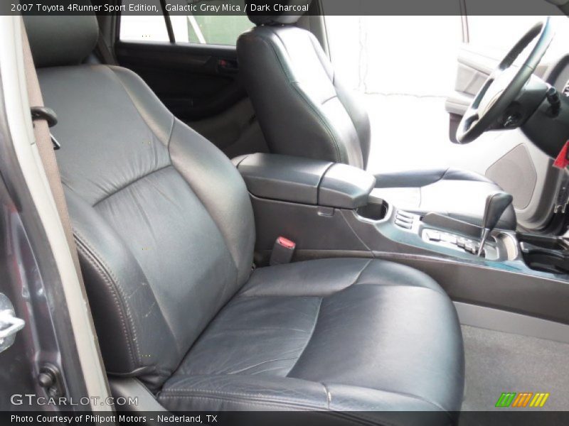 Galactic Gray Mica / Dark Charcoal 2007 Toyota 4Runner Sport Edition