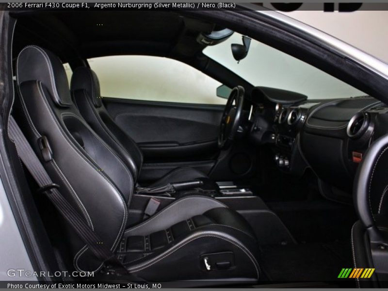  2006 F430 Coupe F1 Nero (Black) Interior
