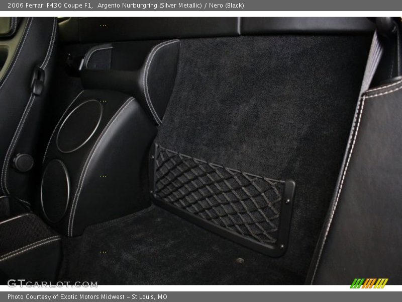  2006 F430 Coupe F1 Nero (Black) Interior