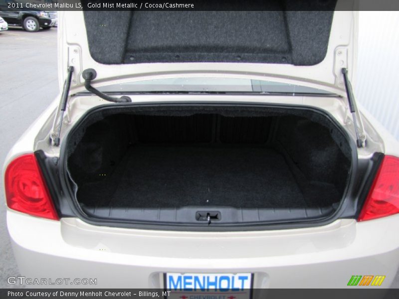 Gold Mist Metallic / Cocoa/Cashmere 2011 Chevrolet Malibu LS