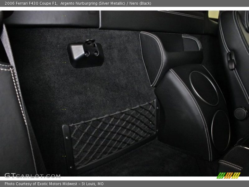  2006 F430 Coupe F1 Nero (Black) Interior