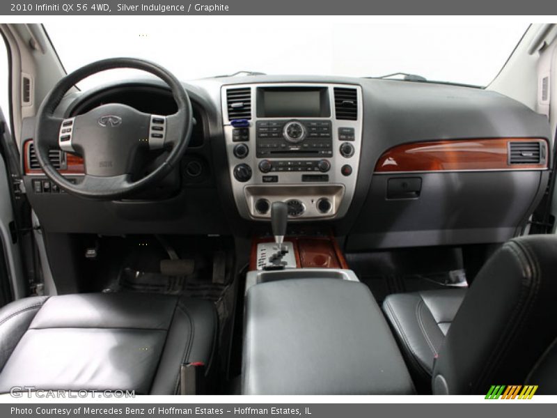 Silver Indulgence / Graphite 2010 Infiniti QX 56 4WD