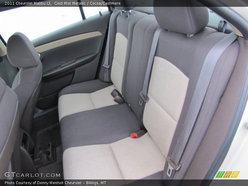Gold Mist Metallic / Cocoa/Cashmere 2011 Chevrolet Malibu LS