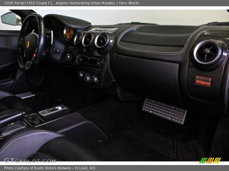 Dashboard of 2006 F430 Coupe F1