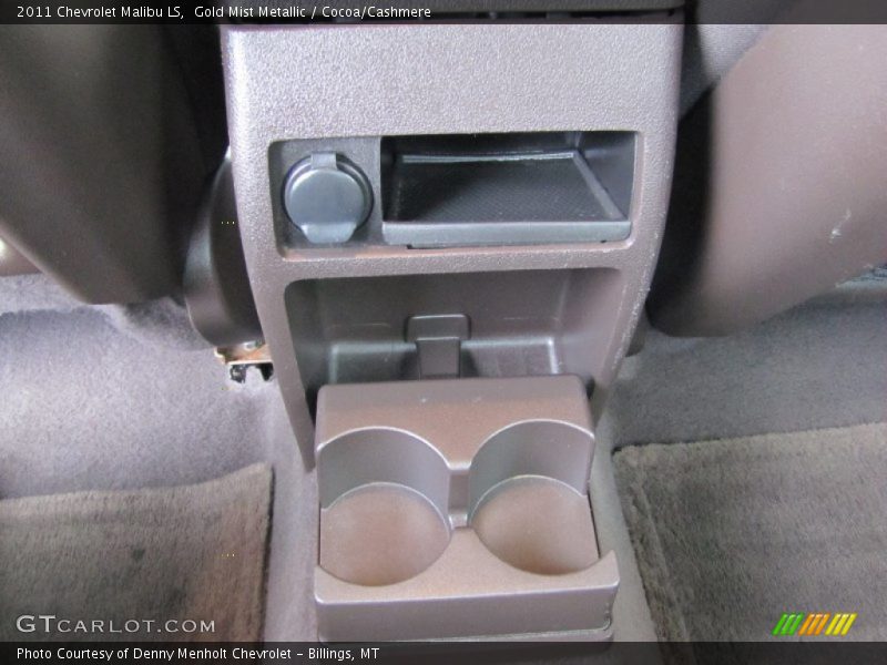 Gold Mist Metallic / Cocoa/Cashmere 2011 Chevrolet Malibu LS