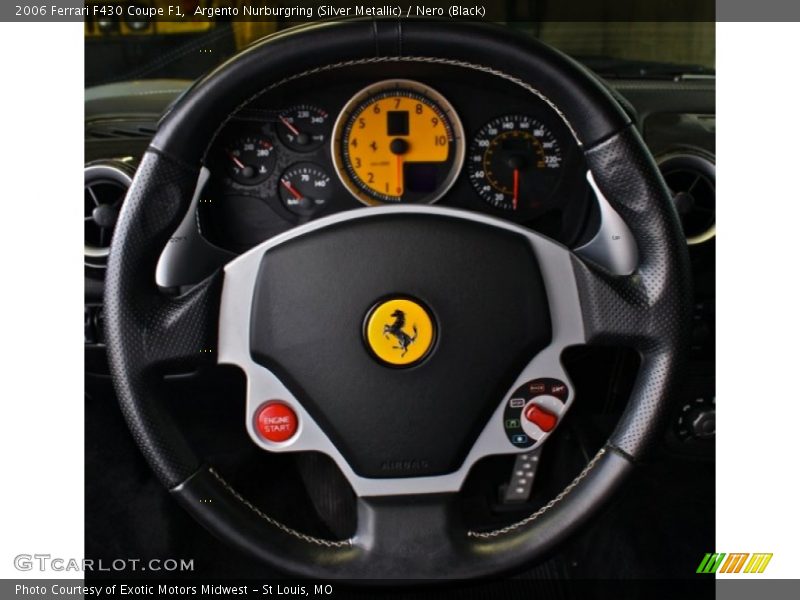  2006 F430 Coupe F1 Steering Wheel