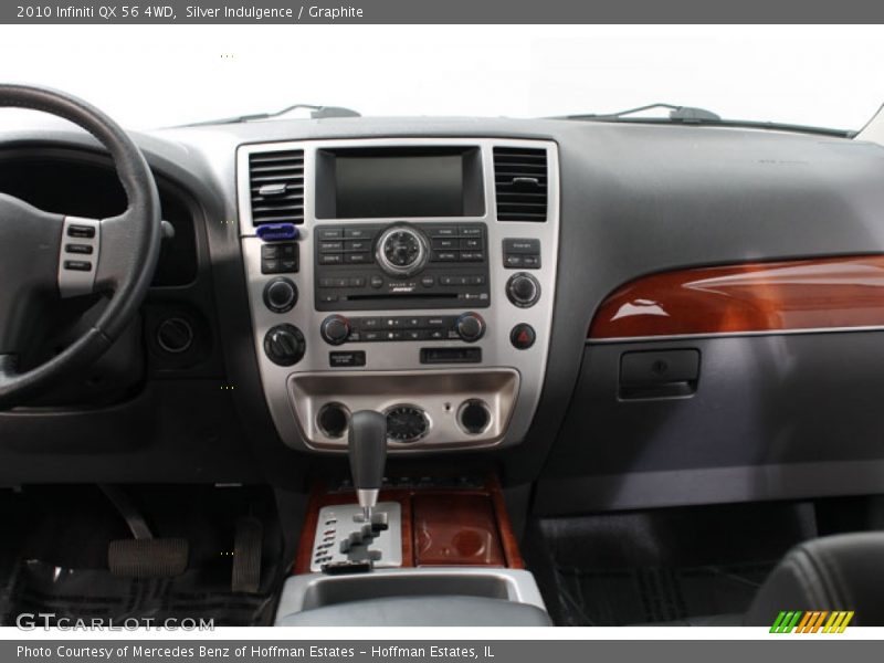 Silver Indulgence / Graphite 2010 Infiniti QX 56 4WD