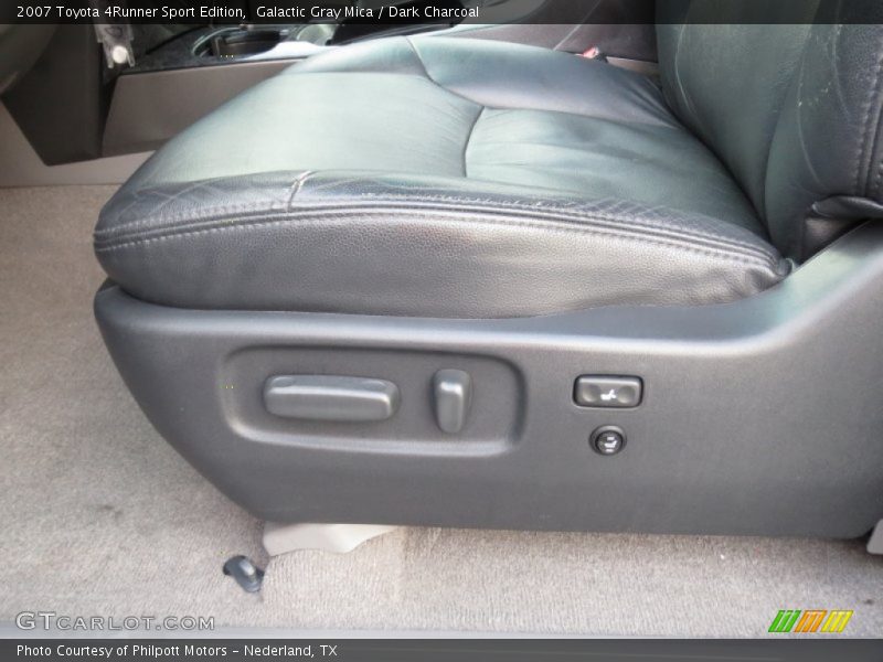 Galactic Gray Mica / Dark Charcoal 2007 Toyota 4Runner Sport Edition