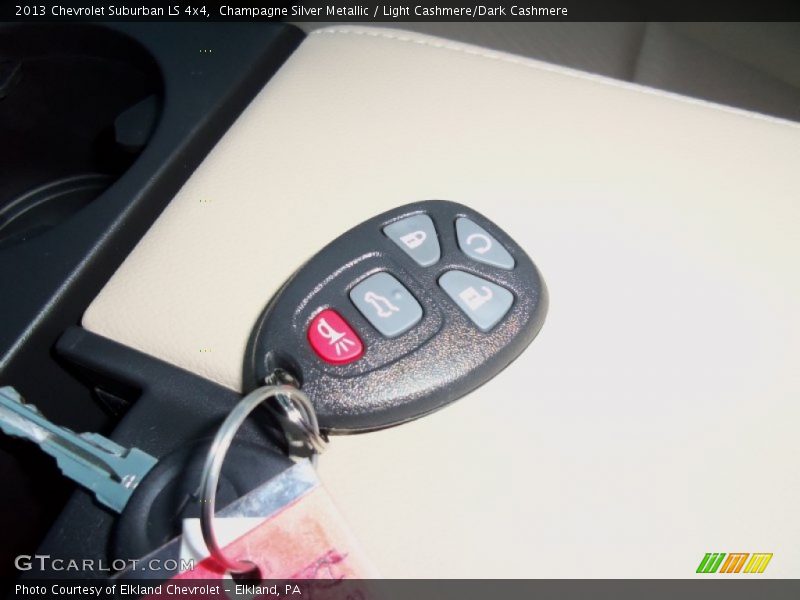 Keys of 2013 Suburban LS 4x4