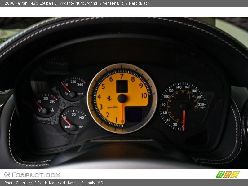  2006 F430 Coupe F1 Coupe F1 Gauges