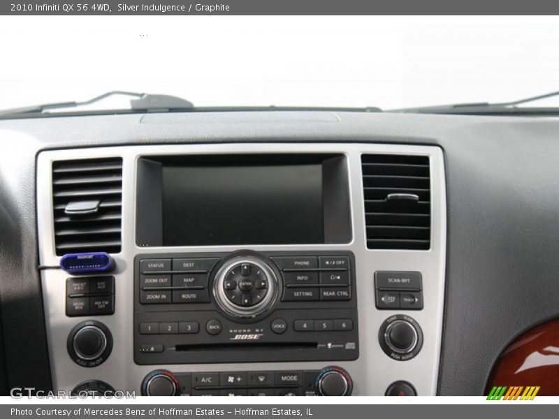 Silver Indulgence / Graphite 2010 Infiniti QX 56 4WD