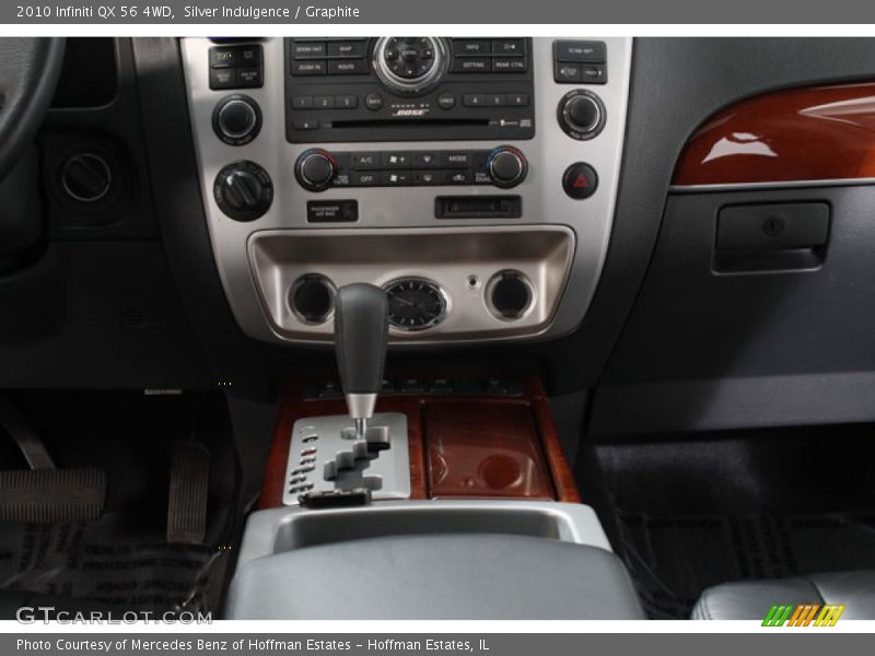 Silver Indulgence / Graphite 2010 Infiniti QX 56 4WD