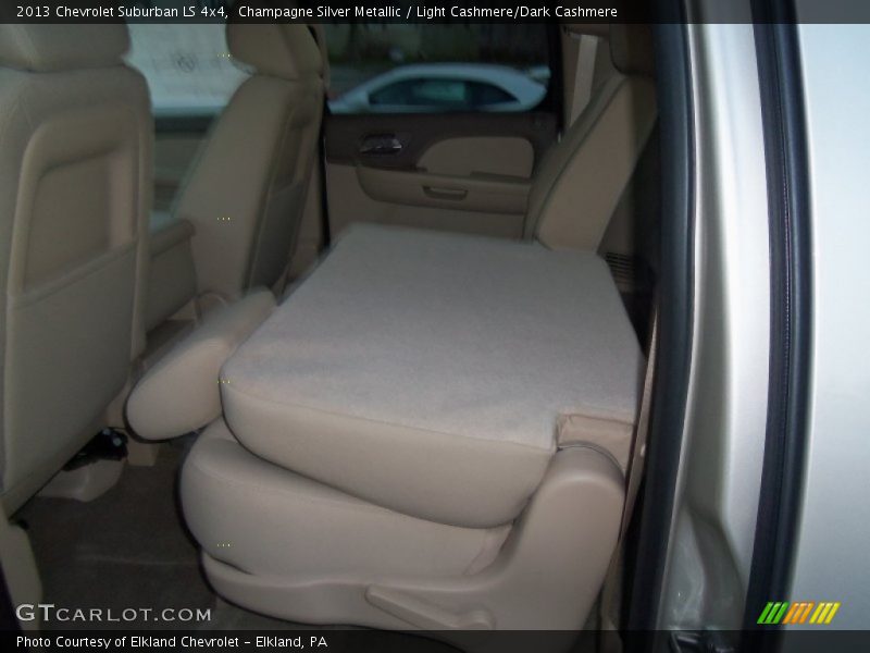 Champagne Silver Metallic / Light Cashmere/Dark Cashmere 2013 Chevrolet Suburban LS 4x4