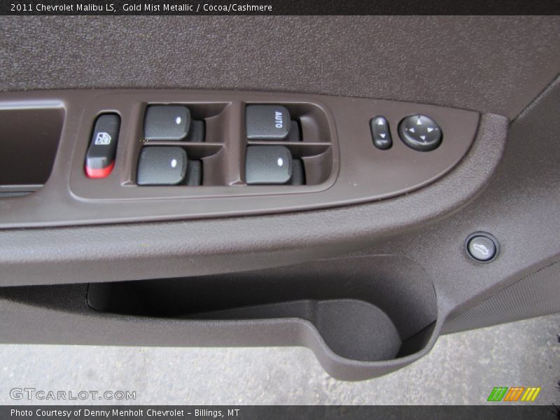Gold Mist Metallic / Cocoa/Cashmere 2011 Chevrolet Malibu LS