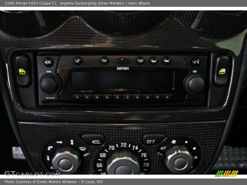 Audio System of 2006 F430 Coupe F1
