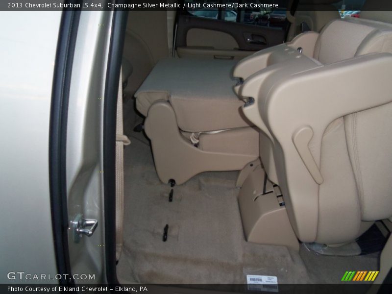 Champagne Silver Metallic / Light Cashmere/Dark Cashmere 2013 Chevrolet Suburban LS 4x4