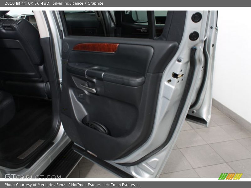 Silver Indulgence / Graphite 2010 Infiniti QX 56 4WD