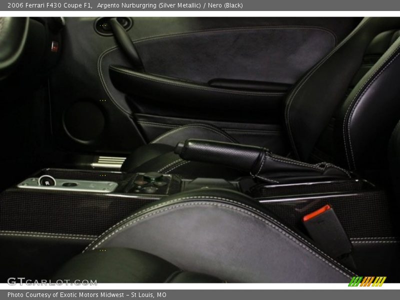 Controls of 2006 F430 Coupe F1