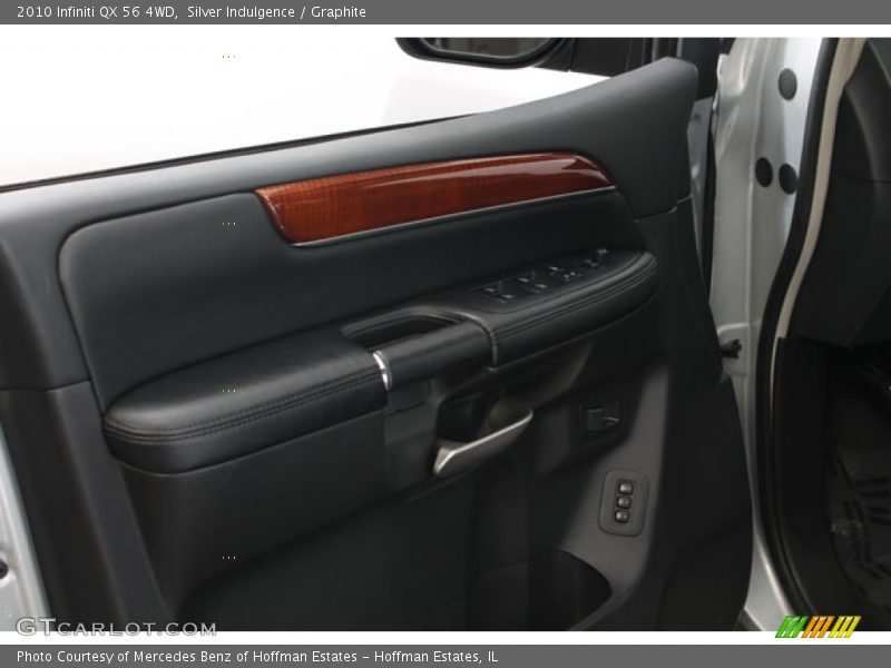 Silver Indulgence / Graphite 2010 Infiniti QX 56 4WD