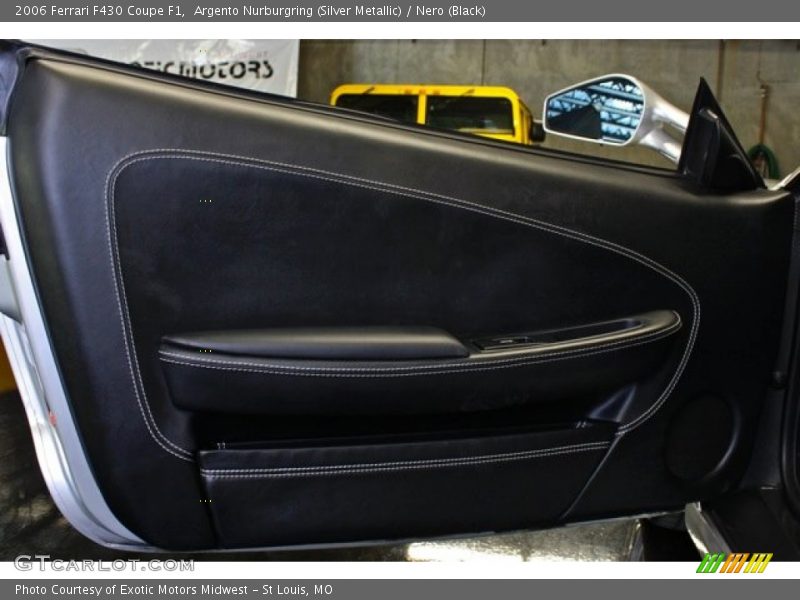 Door Panel of 2006 F430 Coupe F1