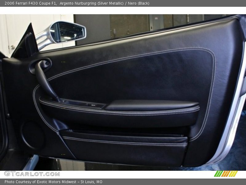 Door Panel of 2006 F430 Coupe F1