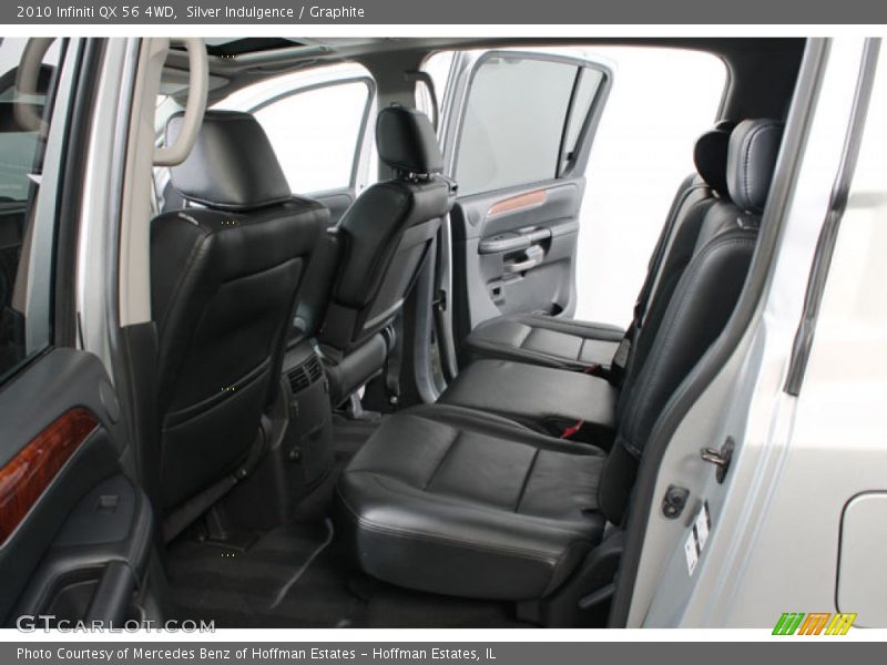 Silver Indulgence / Graphite 2010 Infiniti QX 56 4WD
