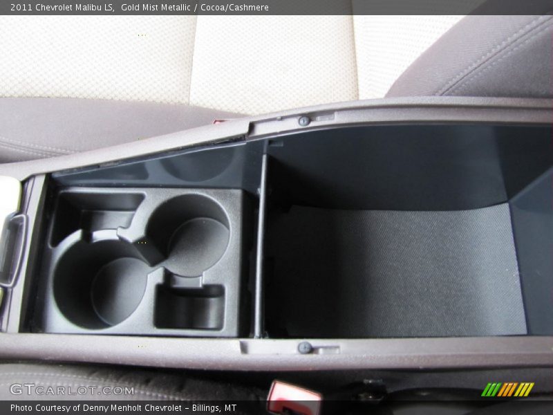 Gold Mist Metallic / Cocoa/Cashmere 2011 Chevrolet Malibu LS
