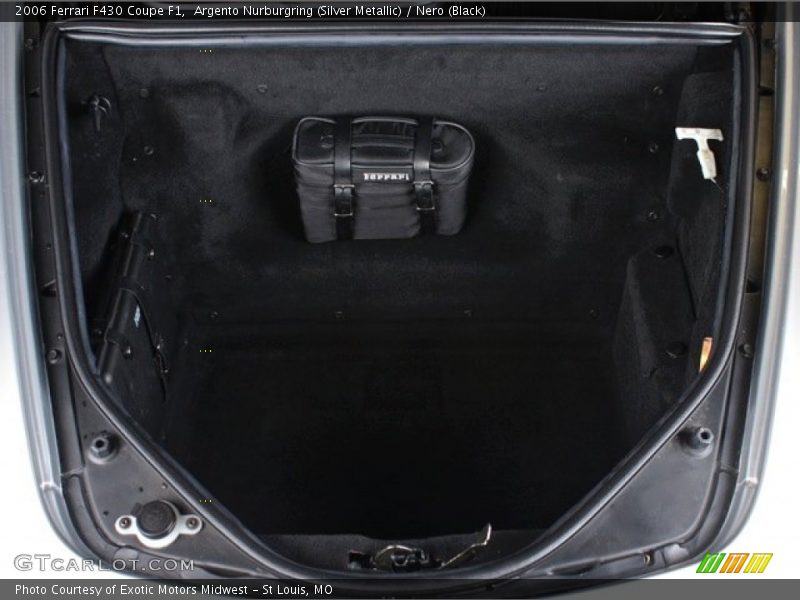  2006 F430 Coupe F1 Trunk