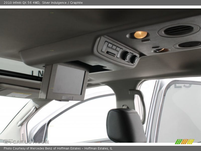 Silver Indulgence / Graphite 2010 Infiniti QX 56 4WD
