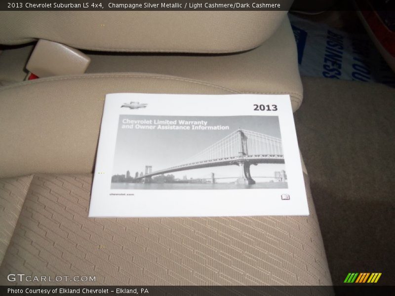 Books/Manuals of 2013 Suburban LS 4x4