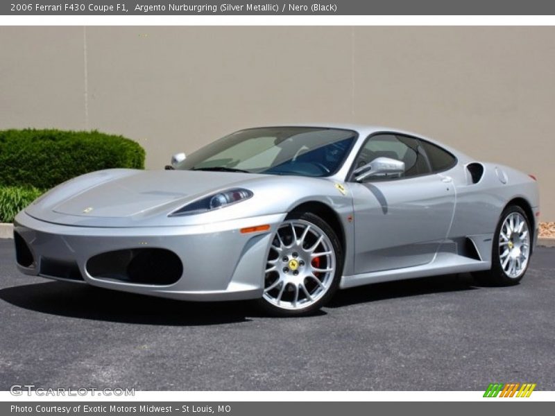 Front 3/4 View of 2006 F430 Coupe F1