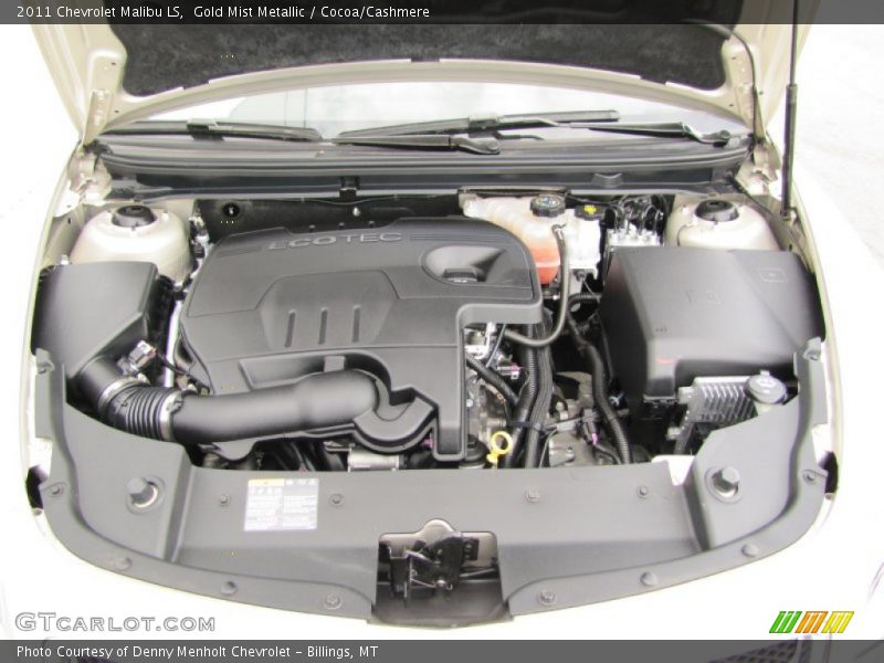 Gold Mist Metallic / Cocoa/Cashmere 2011 Chevrolet Malibu LS