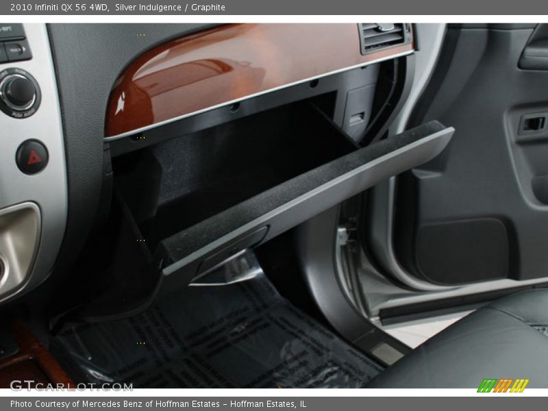 Silver Indulgence / Graphite 2010 Infiniti QX 56 4WD