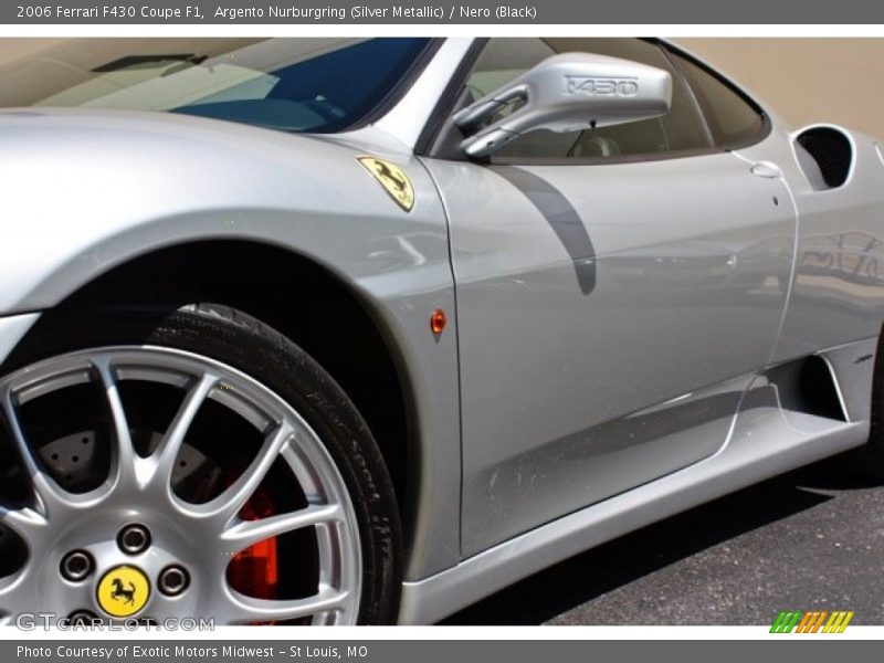  2006 F430 Coupe F1 Argento Nurburgring (Silver Metallic)